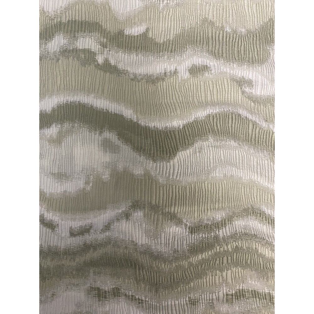 3.5+yds Fabricut Lunar Phase Sage Iridescent upholstery Fabric 57" list $130/yd